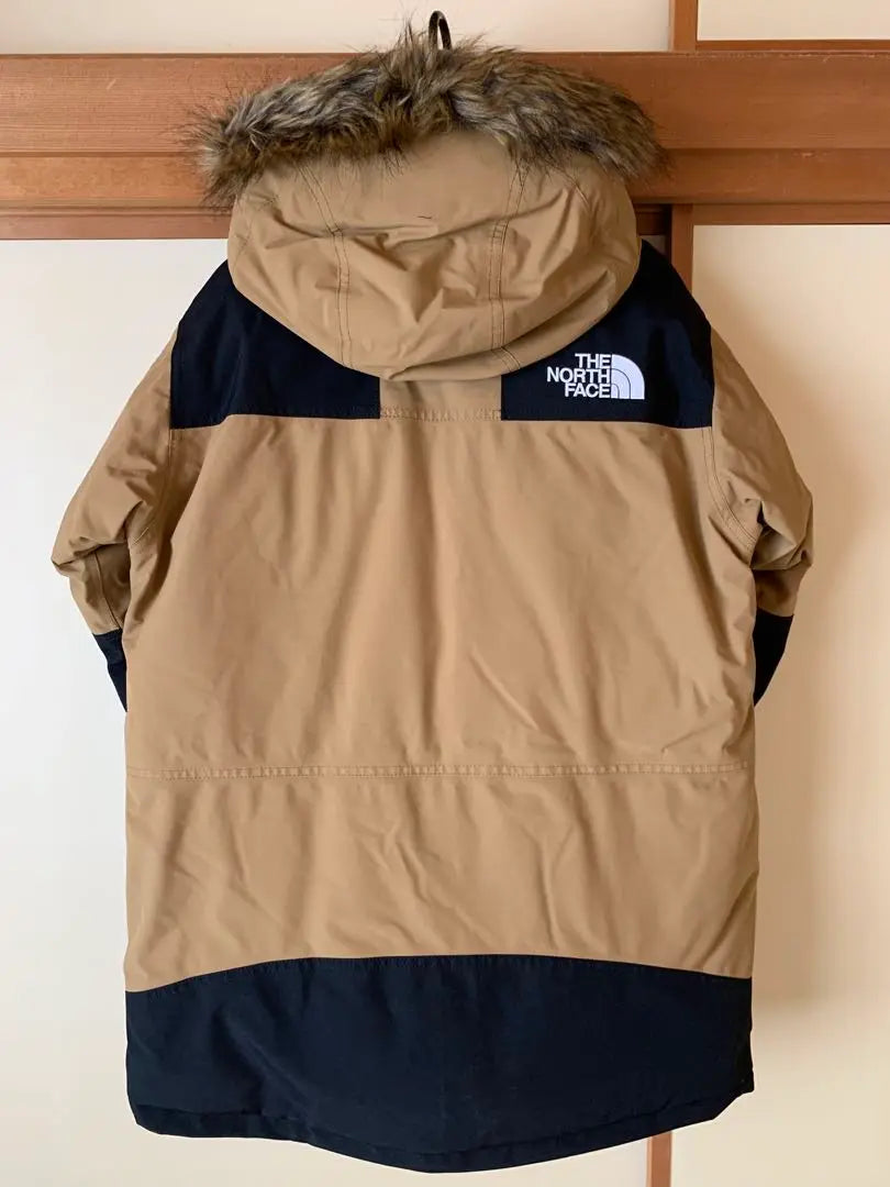 North Face Mountain Down Coat Utility Brown