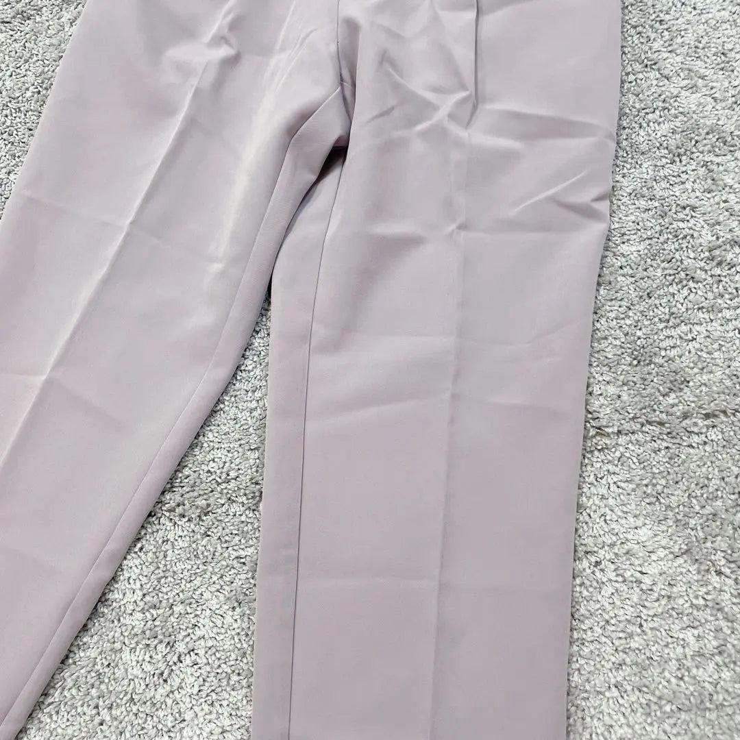 [Lope Picnic] Slacks tapered tucks simple casual dullness