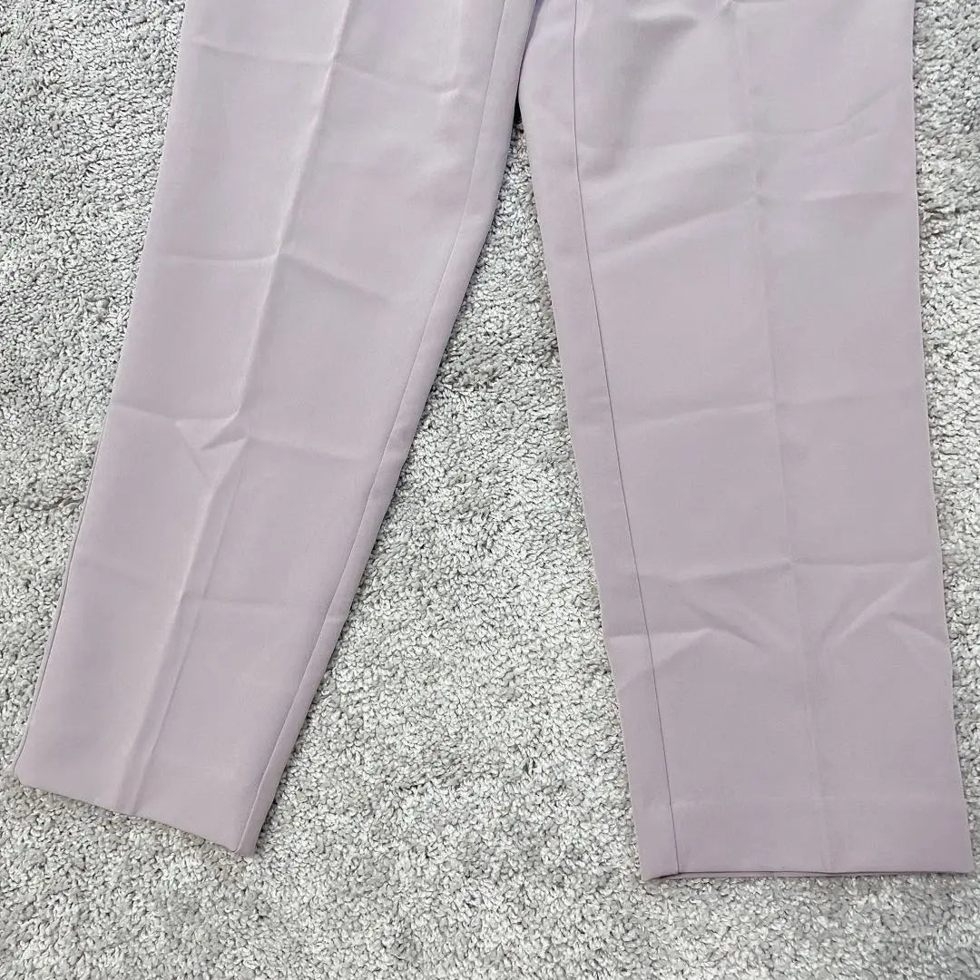 [Lope Picnic] Slacks tapered tucks simple casual dullness