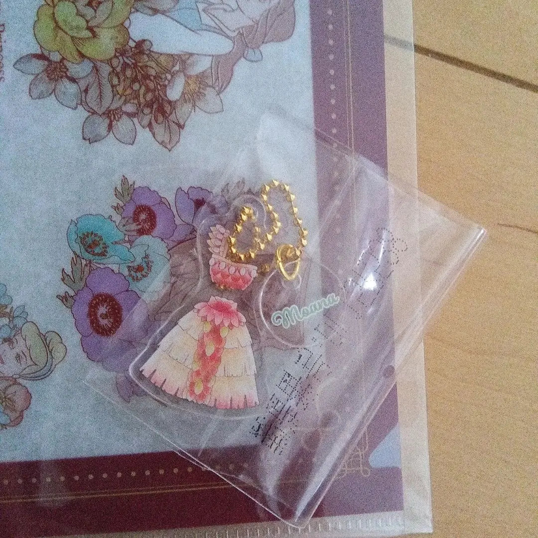 Clear File & Film Style Bookmark Set Disney Princess Ichiban Kuji