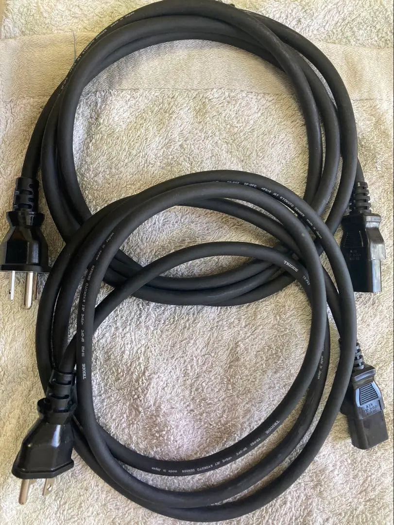 TRIODE TR-PS2 Power Cable Set of 2