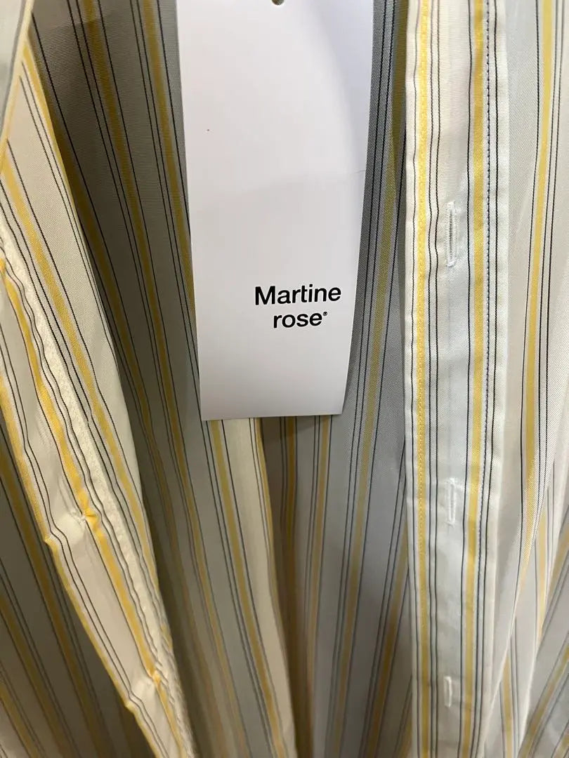 [New product] 24SS Martine Rose Classic Shirt