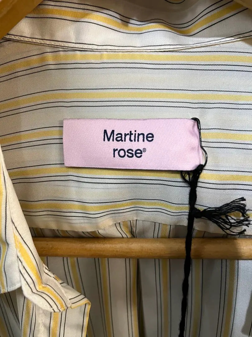 [Nuevo producto] Camisa clásica Martine Rose 24SS | 【Nuevo】 Camisa clásica Martine Rose 24SS