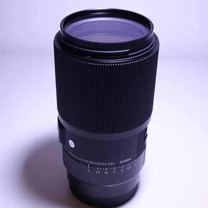 SIGMA 105mm F2.8 DG DN MACRO L Mount Warranty 20 Months