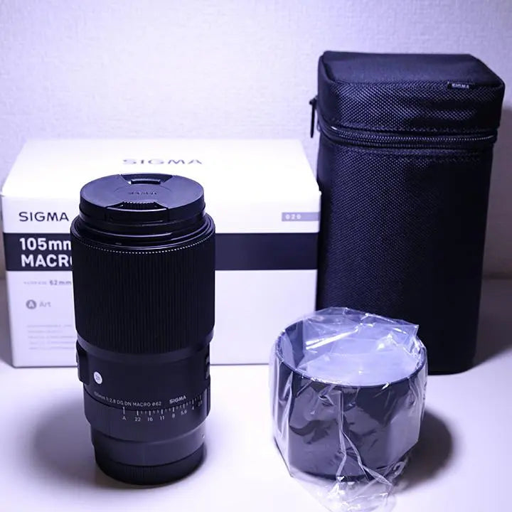 SIGMA 105mm F2.8 DG DN MACRO L Mount Warranty 20 Months