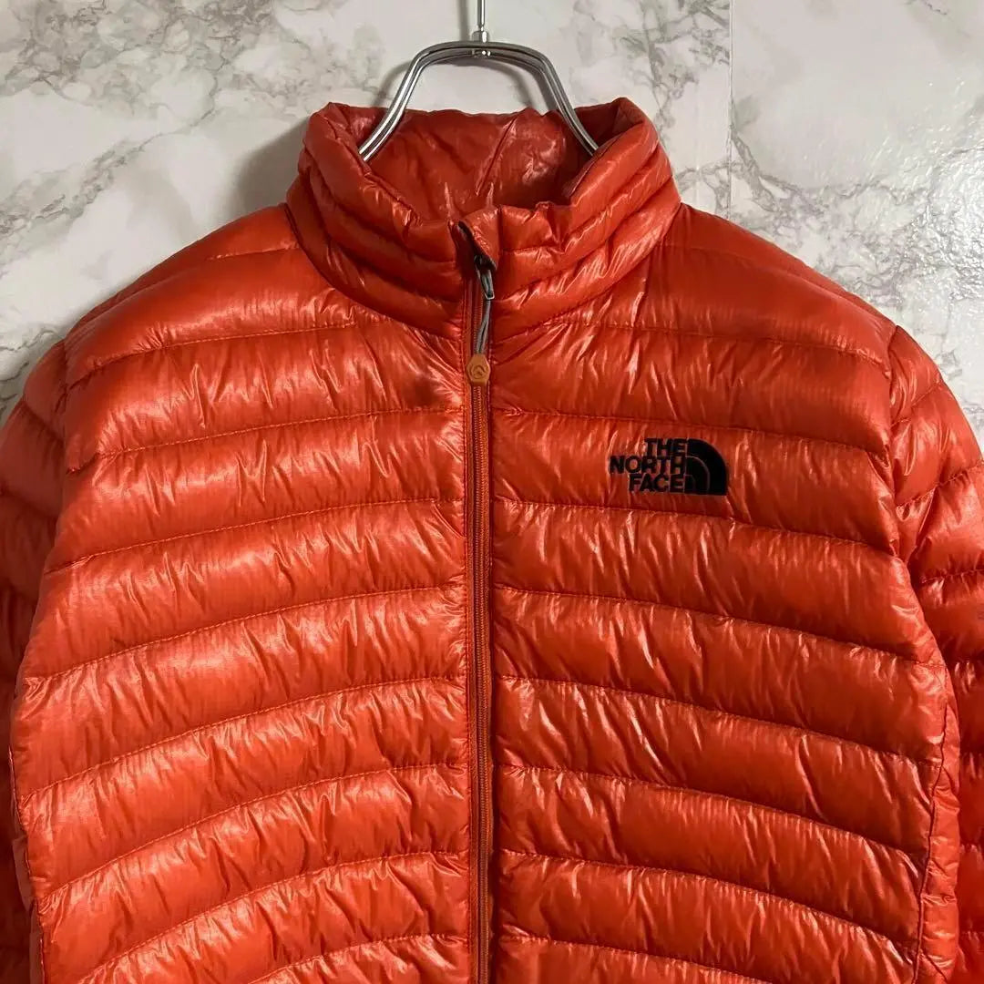 [Muy popular] Chaqueta de plumas The North Face Summit Series roja M