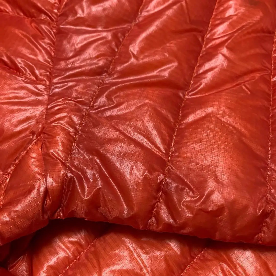 [Very popular] The North Face Down Jacket Summit Series Red M