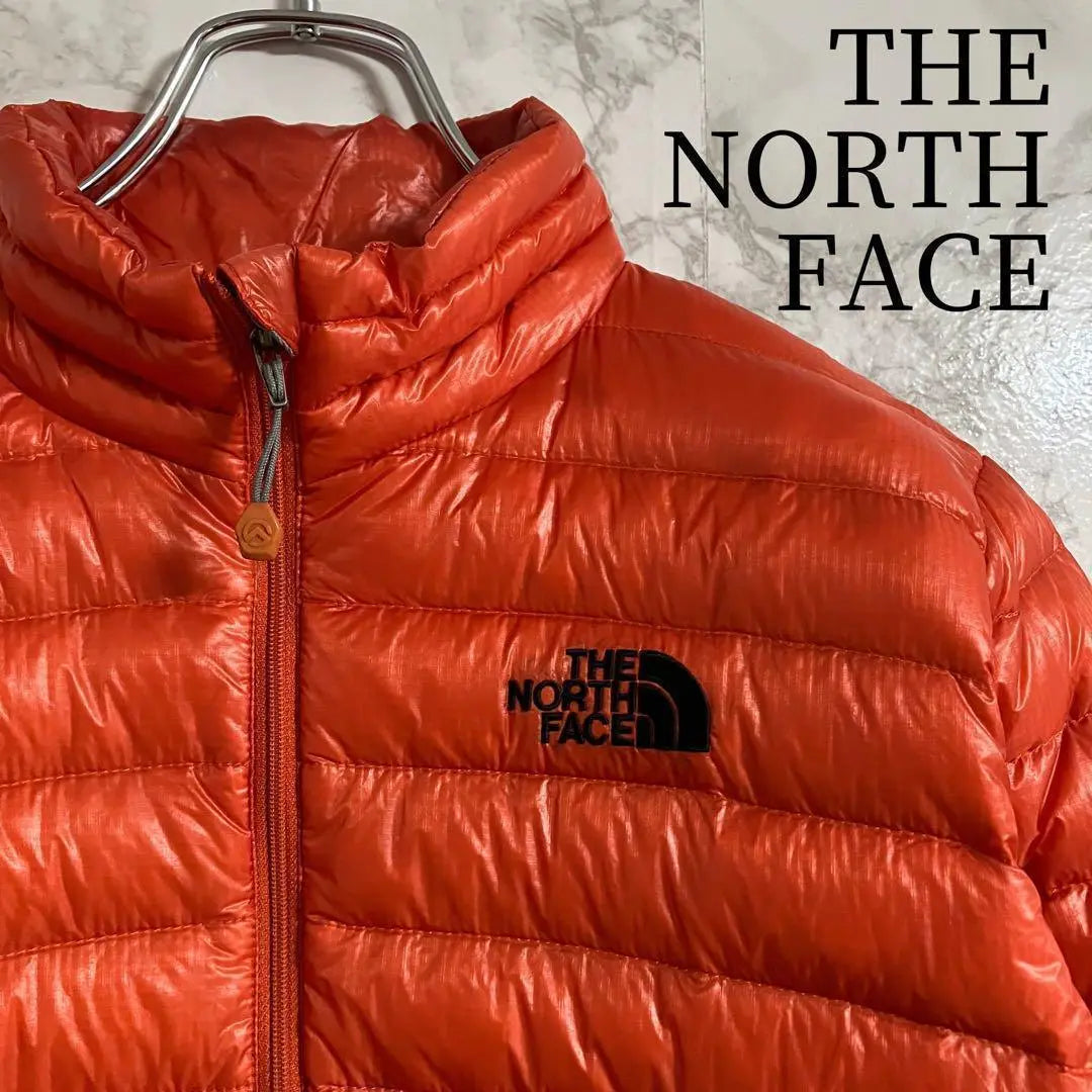 [Muy popular] Chaqueta de plumas The North Face Summit Series roja M