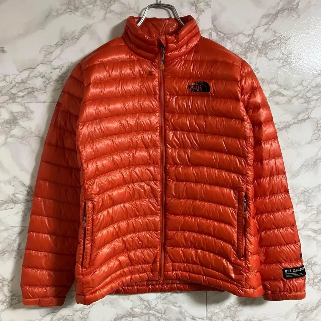 [Very popular] The North Face Down Jacket Summit Series Red M