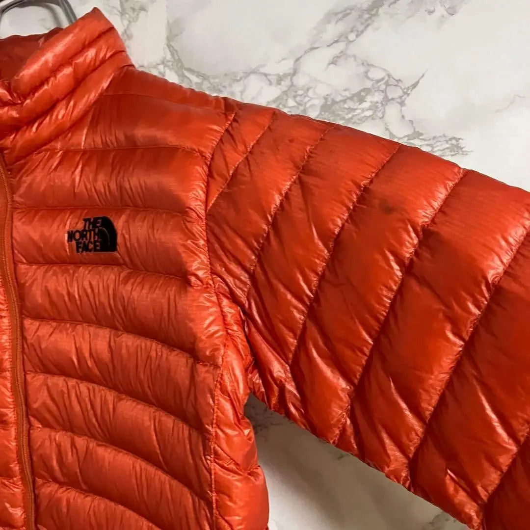 [Very popular] The North Face Down Jacket Summit Series Red M