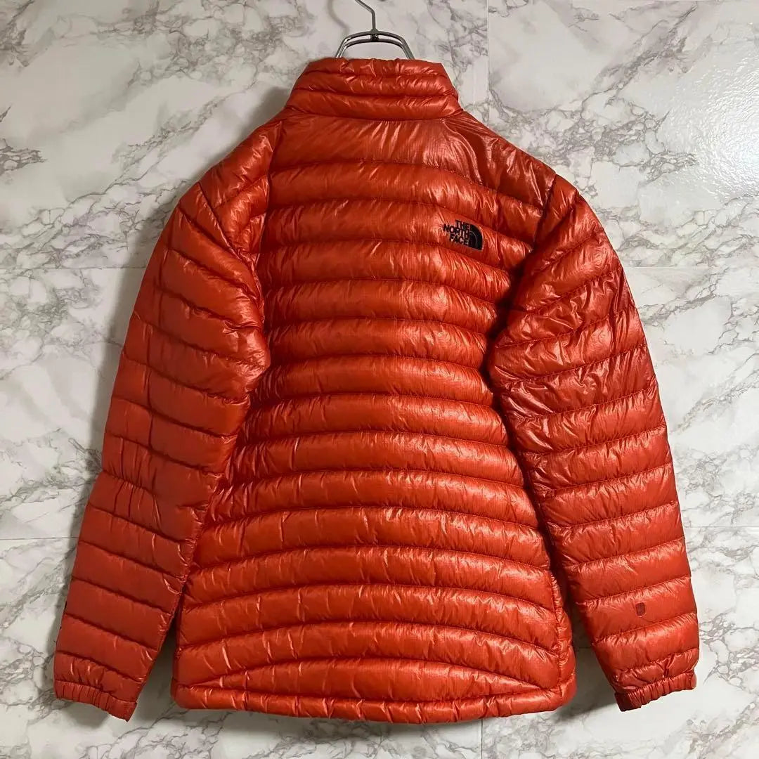 [Muy popular] Chaqueta de plumas The North Face Summit Series roja M