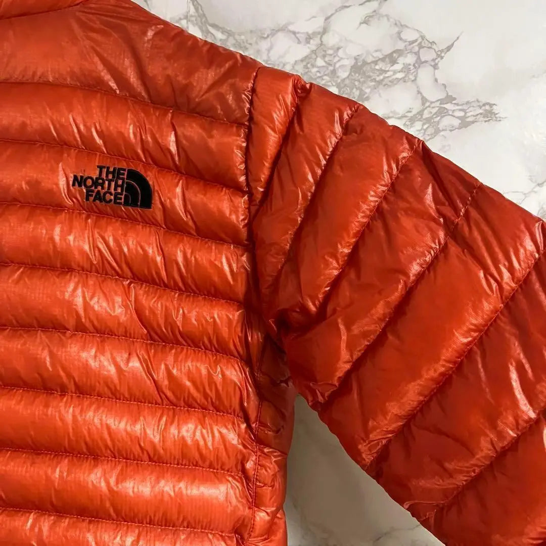 [Muy popular] Chaqueta de plumas The North Face Summit Series roja M