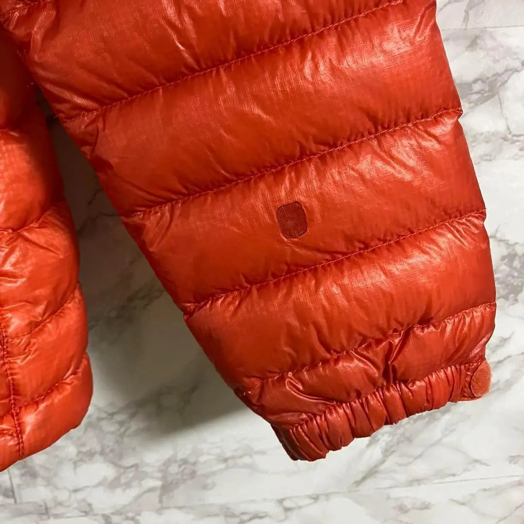 [Muy popular] Chaqueta de plumas The North Face Summit Series roja M