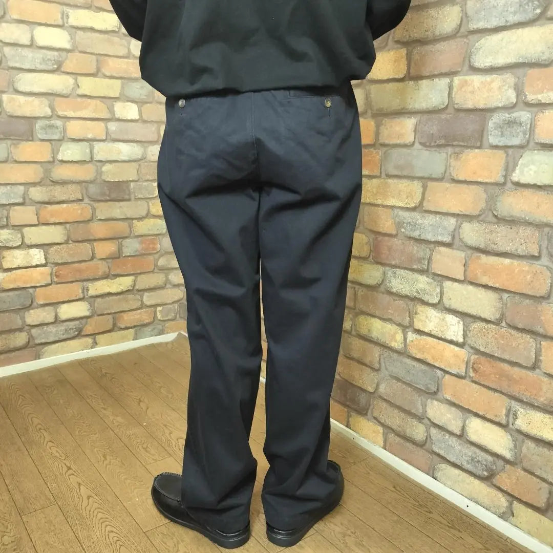 ★USA vintage clothing★Good and genuine★CHEROKEE black pants CP1-544