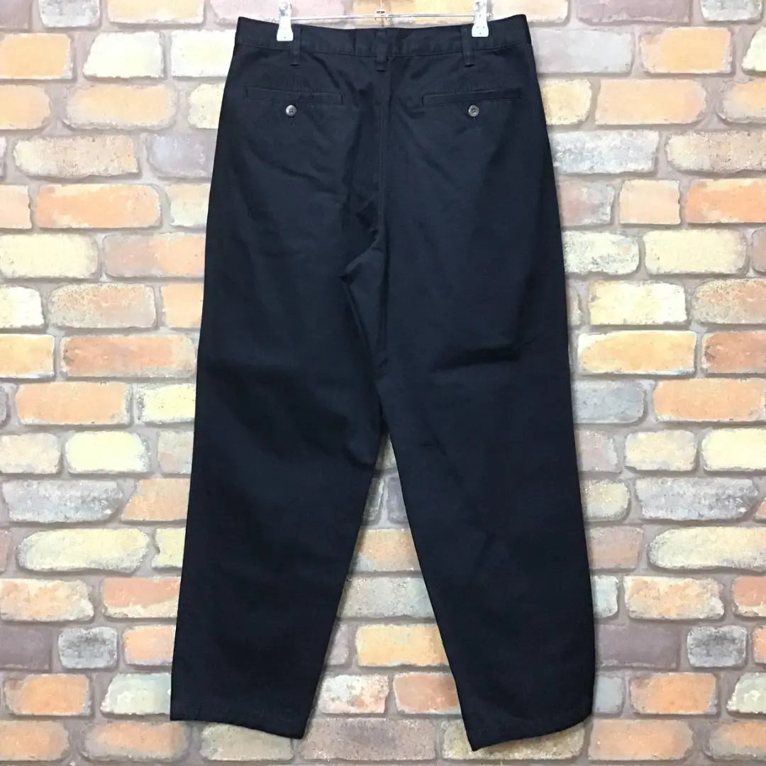 ★USA vintage clothing★Good and genuine★CHEROKEE black pants CP1-544