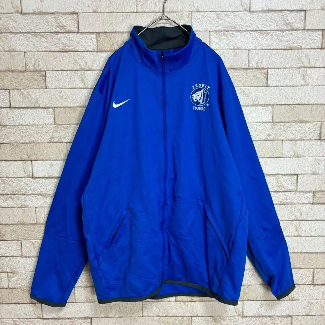 Nike Jersey Track Jacket Street Game Fashionable Used | NIKE ジャージ トラックジャケット ストリート ゲーム オシャレ 古着