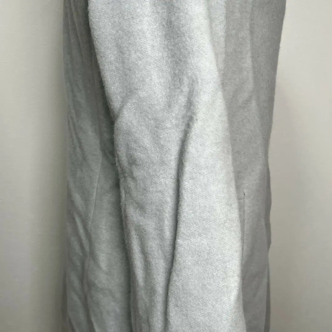 Abrigo largo Vendeau Octobre para mujer, talla 38, gris, combinación de invierno