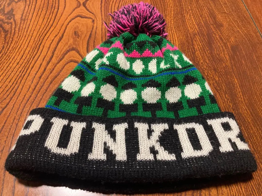 PUNKDRUNKERS Oden Knit CAP Punk Drunkers Knitted Hat