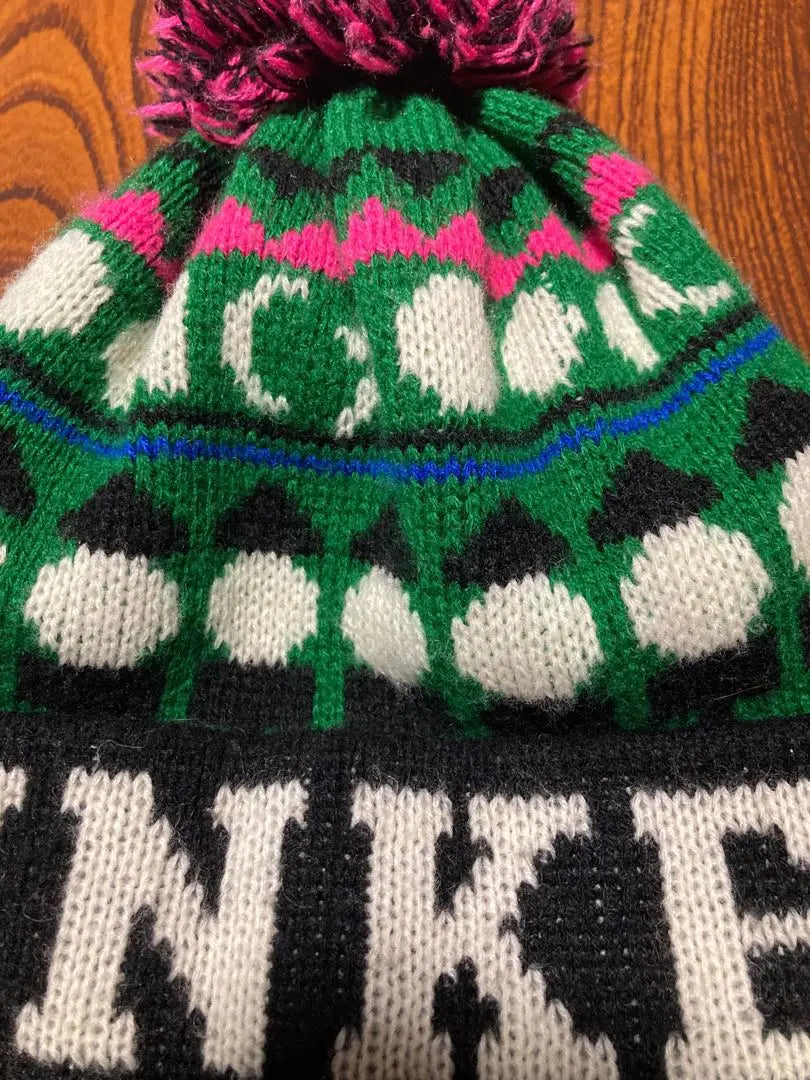 PUNKDRUNKERS Oden Knit CAP Punk Drunkers Knitted Hat