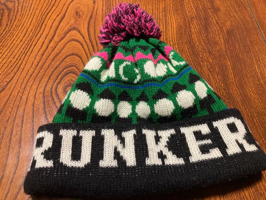 PUNKDRUNKERS Oden Knit CAP Punk Drunkers Knitted Hat