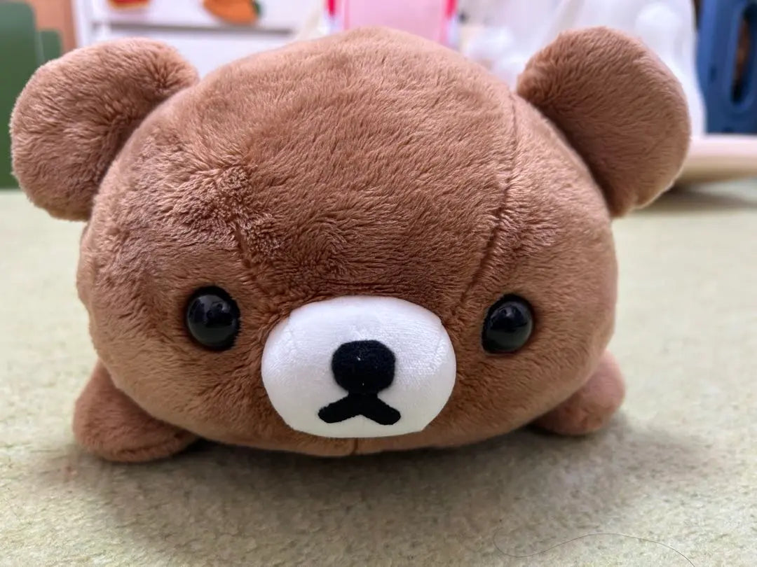 [Rilakkuma] Estuche de pañuelos de felpa Koguma -chan