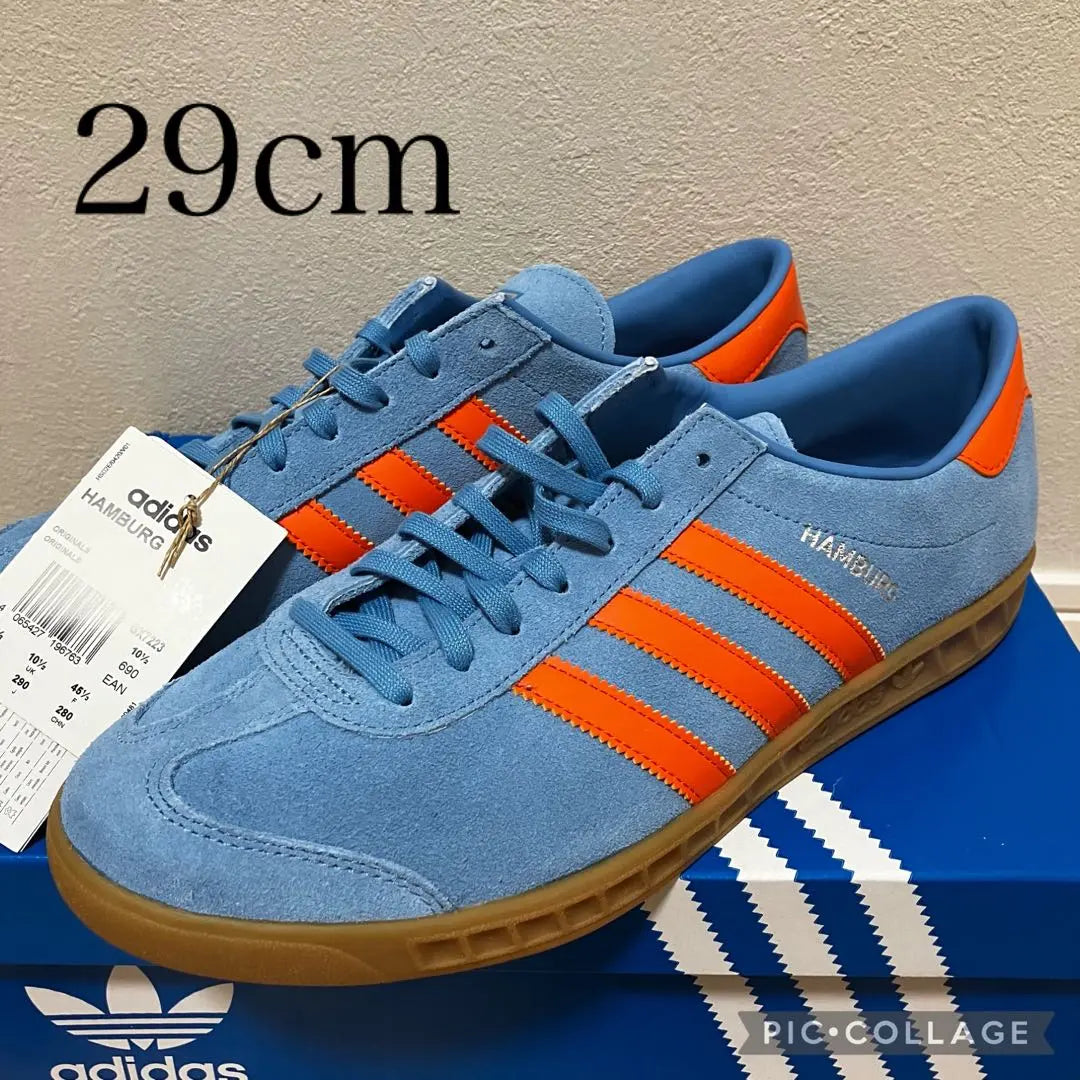 [29cm] ADIDAS CITY SERIES HAMBURG Blue