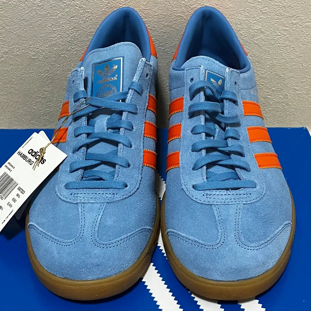 [29cm] ADIDAS CITY SERIES HAMBURG Blue