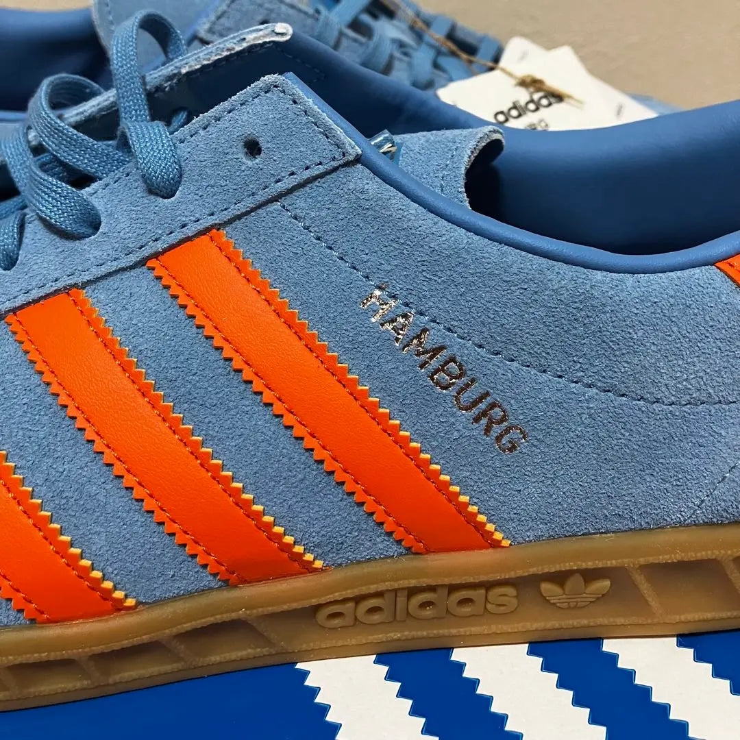 [29cm] ADIDAS CITY SERIES HAMBURG Blue