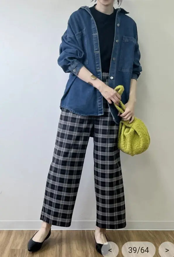 [New tag included] Sold out!! ️Very popular bouge rolled denim outerwear