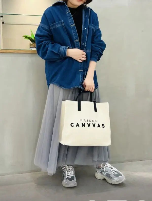 [New tag included] Sold out!! ️Very popular bouge rolled denim outerwear