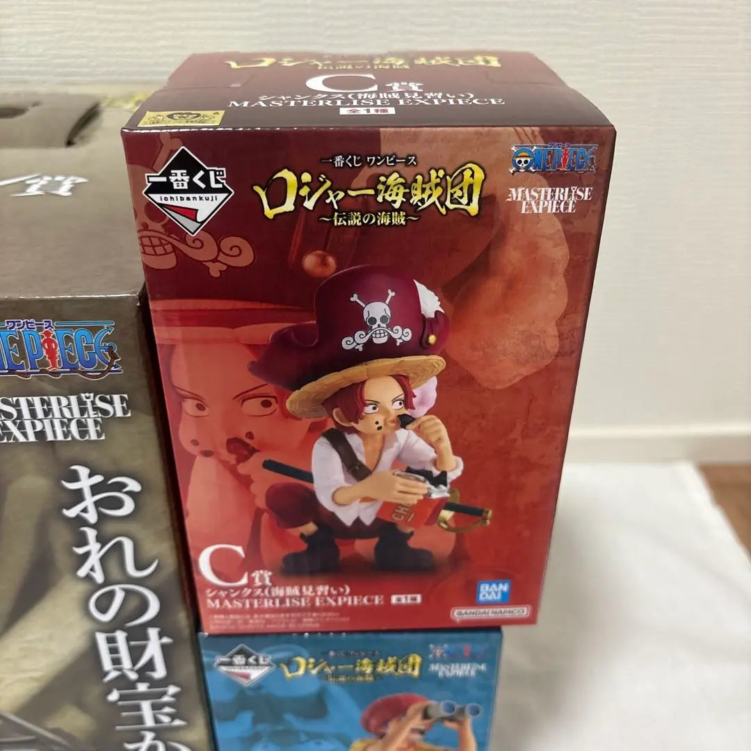 One Piece Ichiban Kuji Figure Last One B C D Award