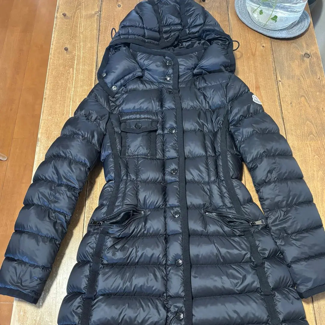 Moncler Herminne Negro 00 | モンクレール エルミンヌ ブラック 00