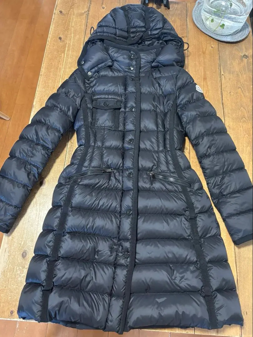 Moncler Herminne Negro 00 | モンクレール エルミンヌ ブラック 00