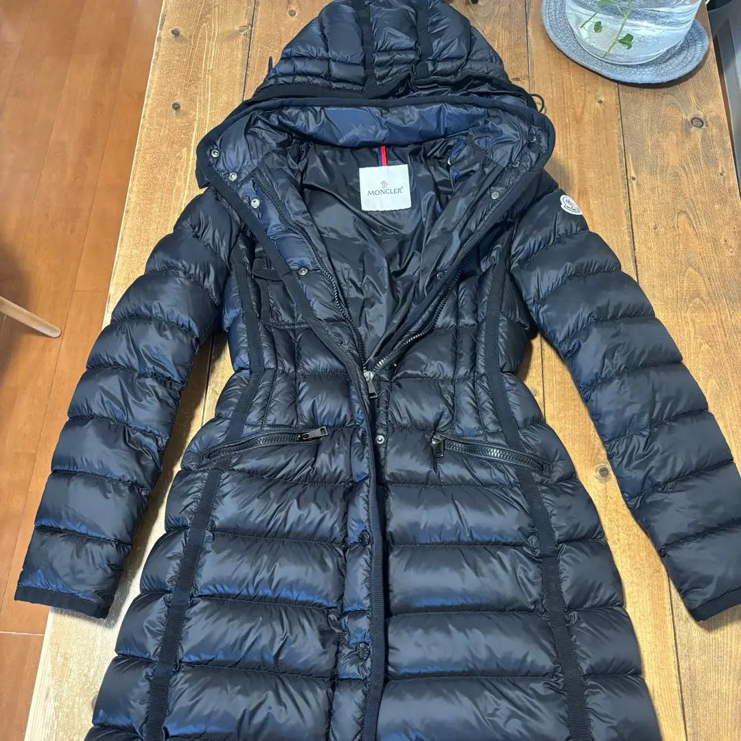 Moncler Herminne Negro 00 | モンクレール エルミンヌ ブラック 00