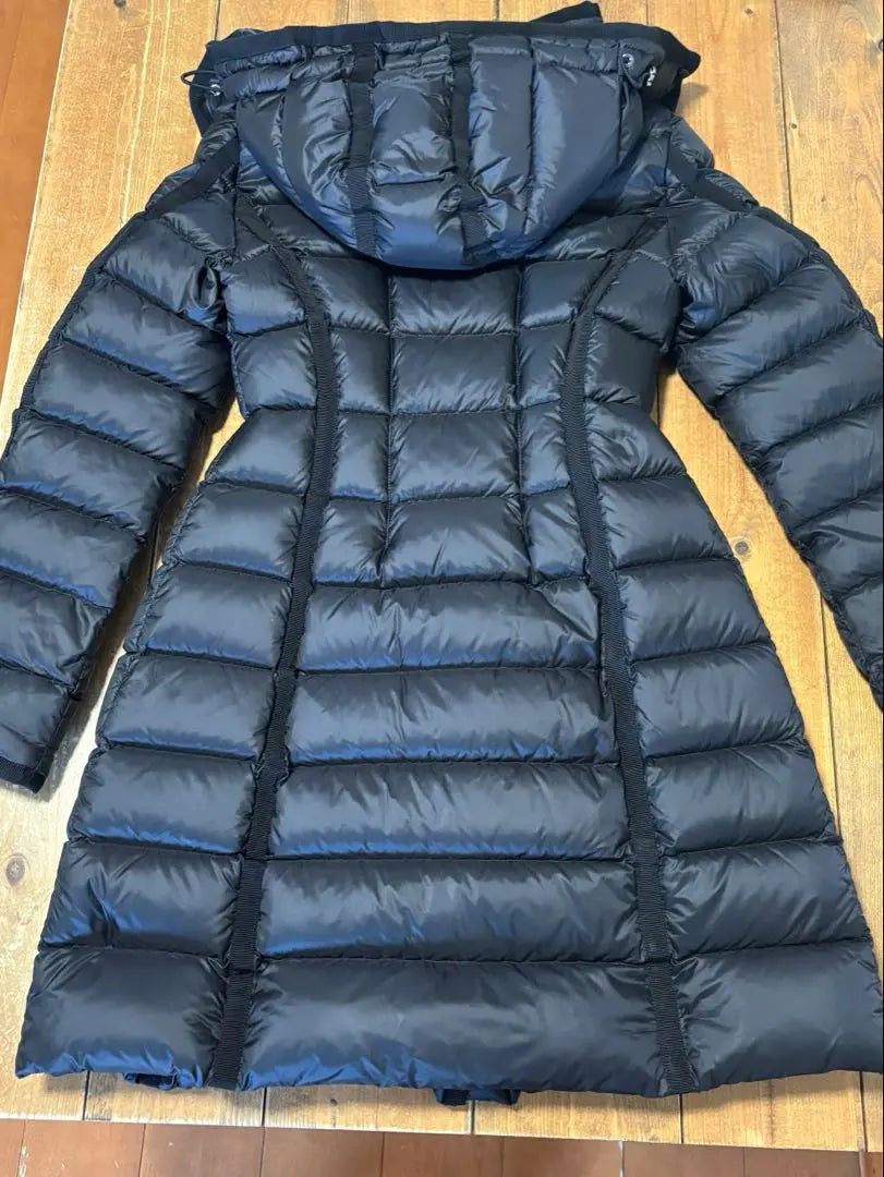 Moncler Herminne Negro 00 | モンクレール エルミンヌ ブラック 00