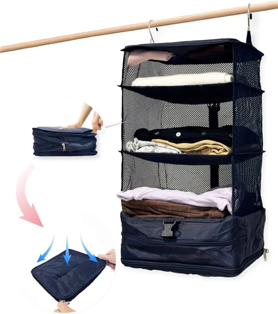 Brand new and unused ❣️L Travel pouch Hanging storage Travel convenient goods Costume rack