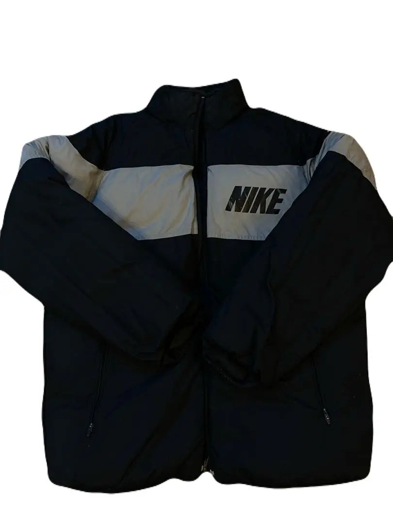 Chaqueta de plumas reversible de los años 2000 de NIKE