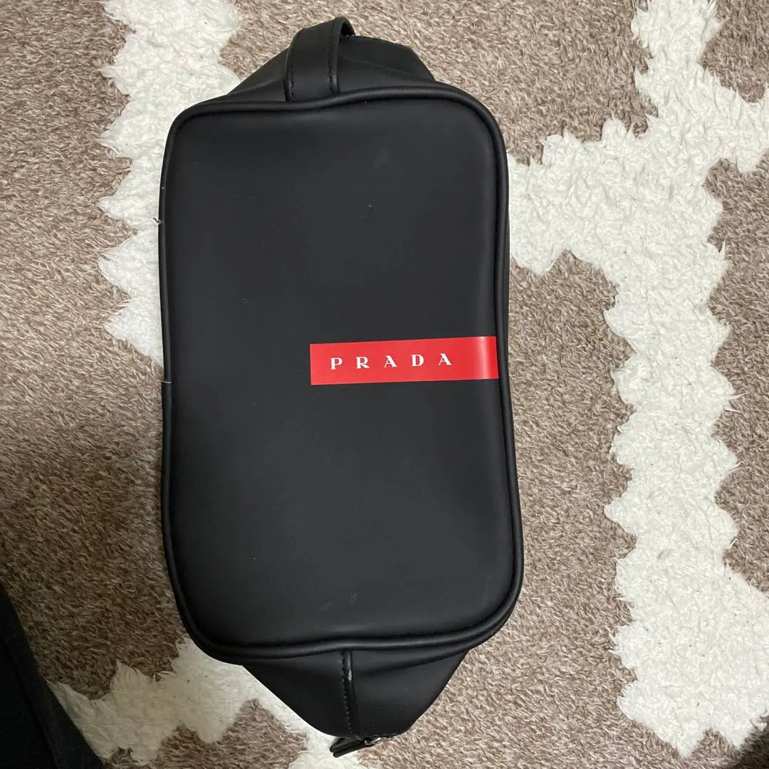 PRADA Black Body Bag