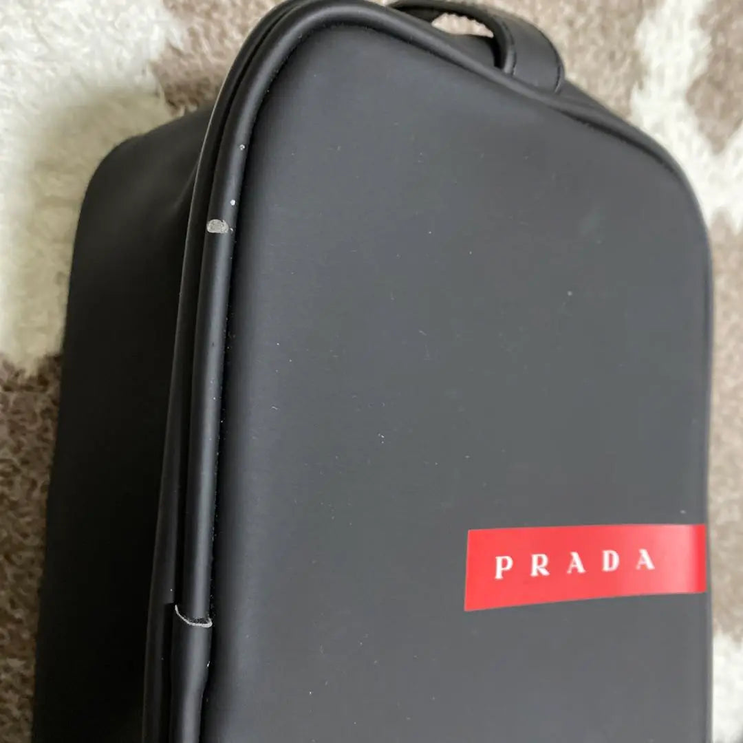 Bolso de mano negro PRADA