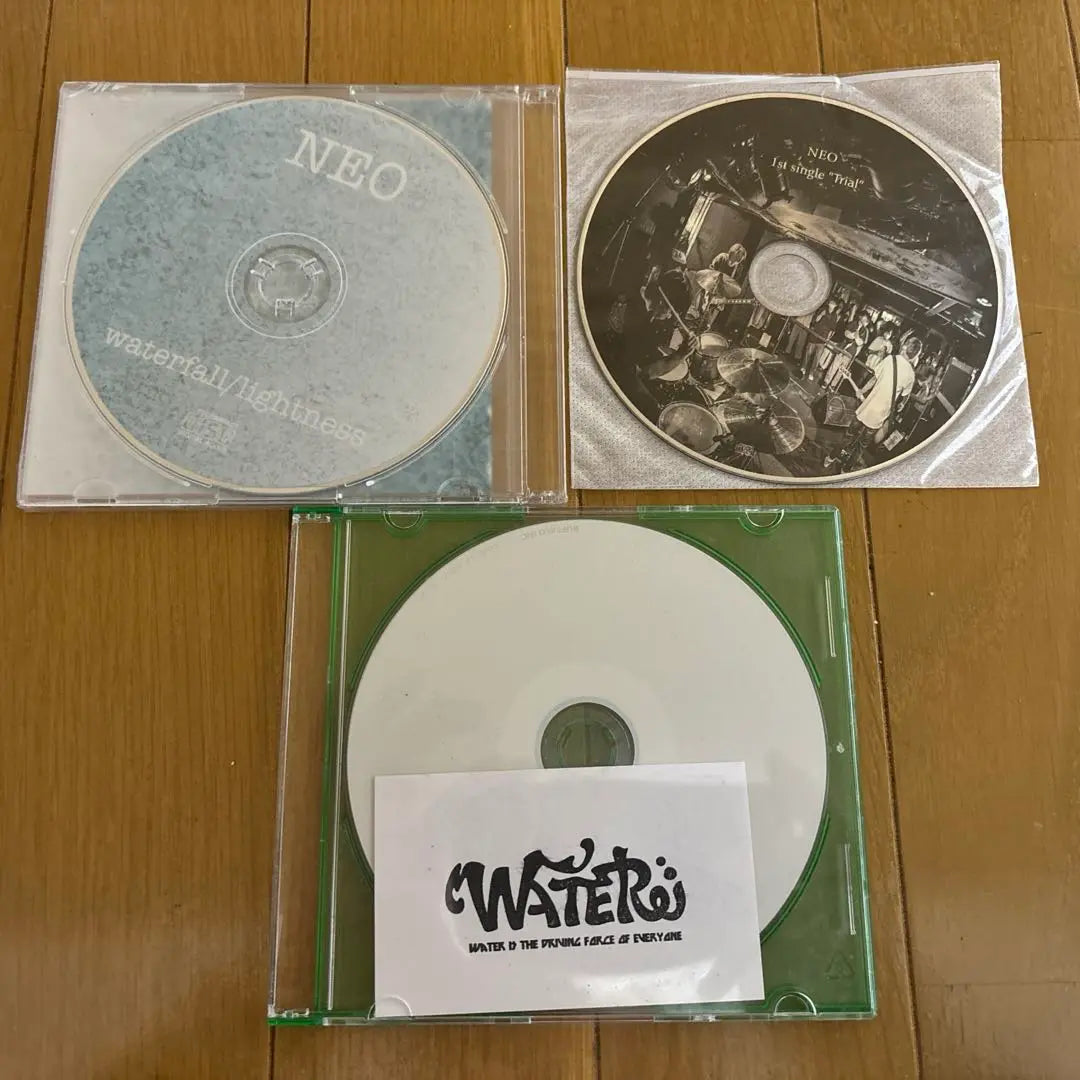 Venta de CD de bandas indie