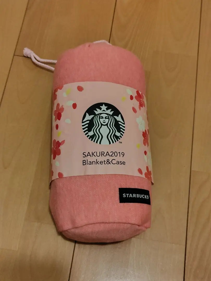 Starbucks Blanket & Case SAKURA2019《Unused》