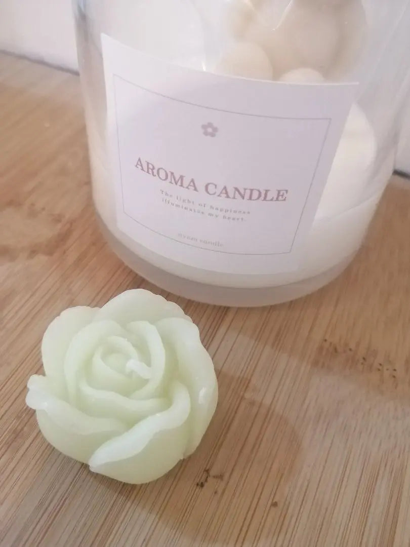 Candle, Korean style, new