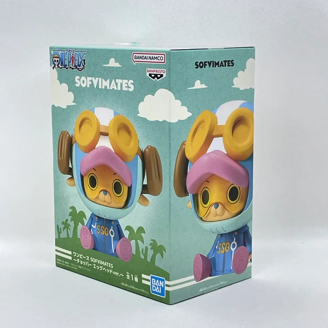 One Piece Chopper Egg Head Figure