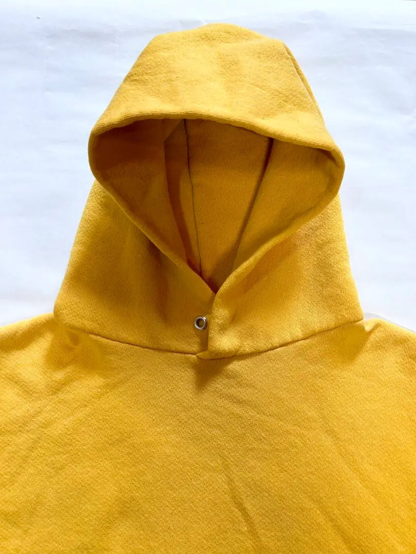 Vintage 90s DISCUS ATHLETIC sweatshirt hoodie yellow