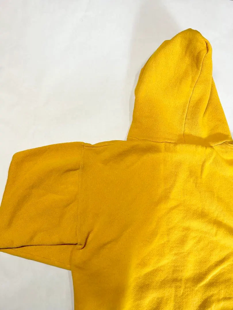 Vintage 90s DISCUS ATHLETIC sweatshirt hoodie yellow