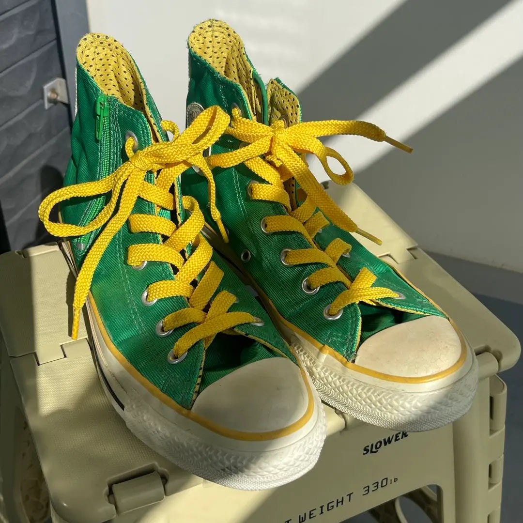 Súper raro [Converse CONVERSE ALL STAR 51/2] Verde | 激レア 【 コンバース CONVERSE ALL STAR ５1/2 】 緑