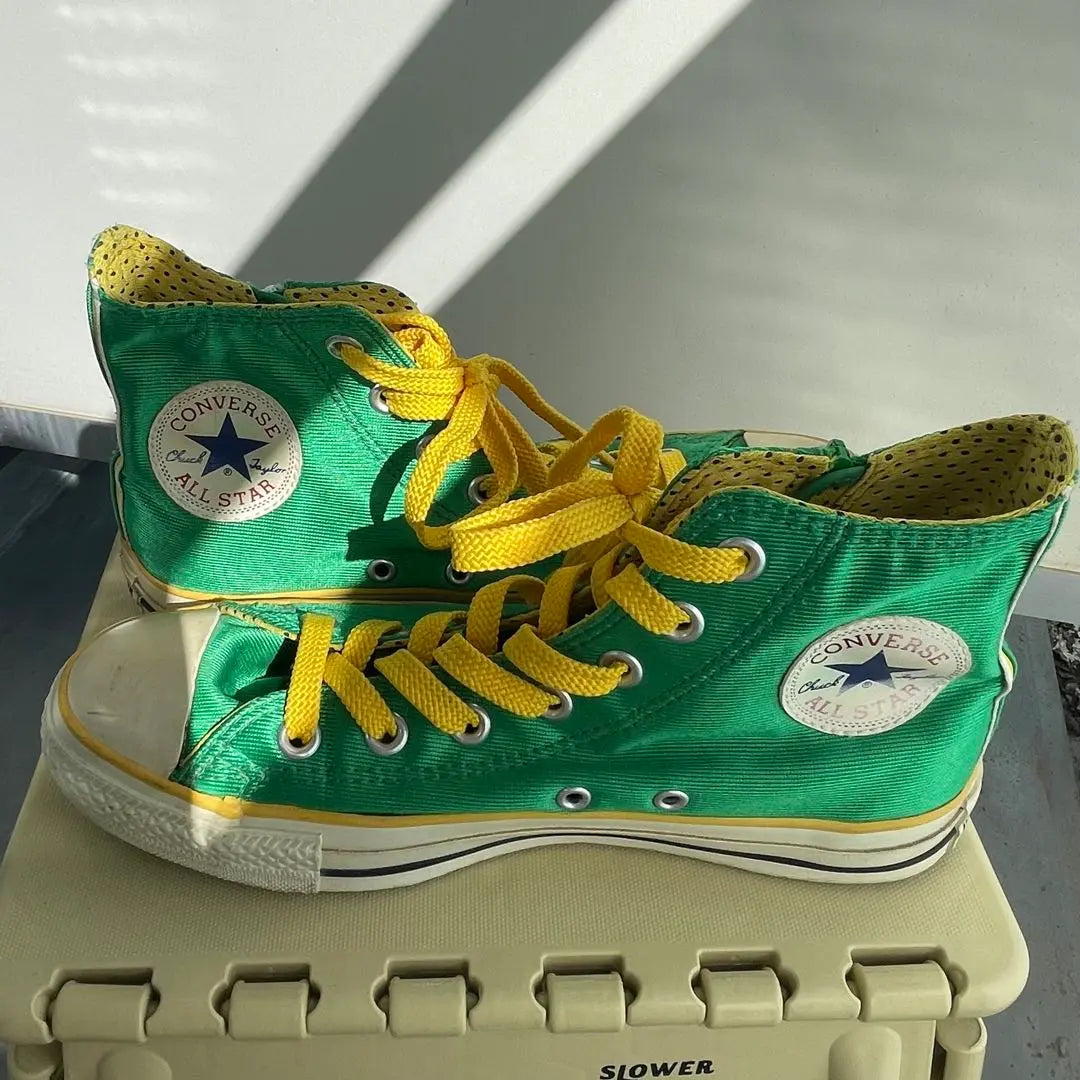 Super rare [Converse CONVERSE ALL STAR 51/2] Green | 激レア 【 コンバース CONVERSE ALL STAR ５1/2 】 緑