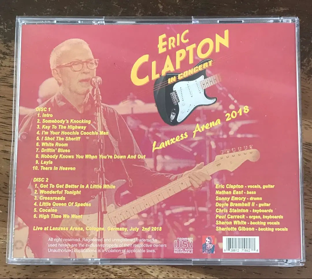 ◾️Eric Clapton / Cologne performance on July 2, 2018◾️Eric Clapto