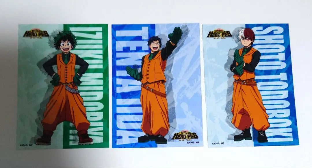 My Hero Academia My Hero Academia Hirofes Bromide Comp Set