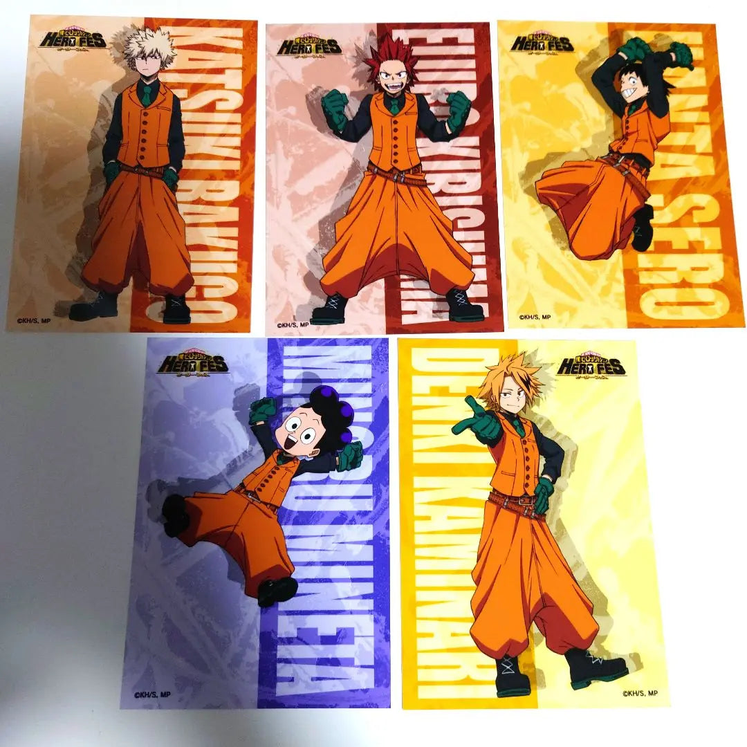 My Hero Academia My Hero Academia Hirofes Bromide Comp Set